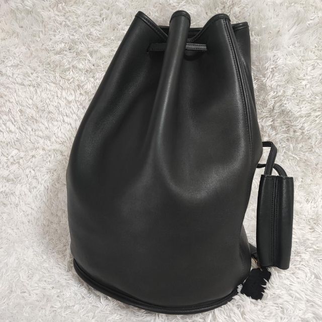 極美品】オールドコーチ ショルダーバッグ 西口修平着用 9929 バケツ型