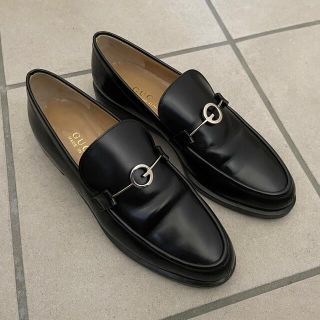 グッチ(Gucci)のグッチ GUCCI 90年代 Gロゴ金具 ローファー(ローファー/革靴)