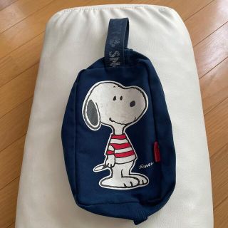 スヌーピー(SNOOPY)の手提げバック(バッグ/レッスンバッグ)