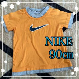 ナイキ(NIKE)のNIKE ナイキ 重ね着風Tシャツ　90㎝(Tシャツ/カットソー)