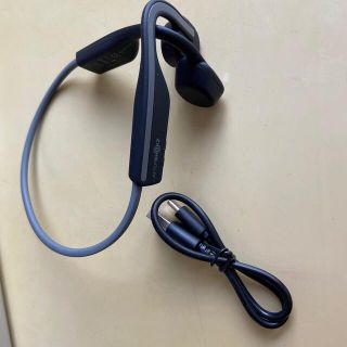 送料無料　AFTERSHOKZ Openmove AS660保証書付き(ヘッドフォン/イヤフォン)