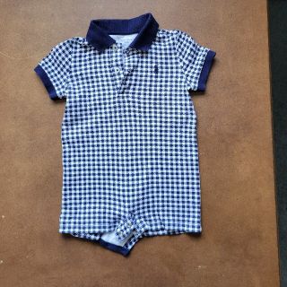 ラルフローレン(Ralph Lauren)のラルフローレン半袖ロンパース(ロンパース)