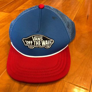 ヴァンズ(VANS)のVANS キャップ　　キッズ(帽子)