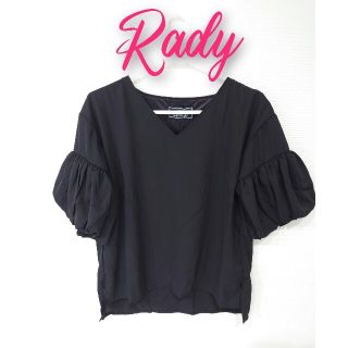 レディー(Rady)の♡新品　タグ付き♡Rady ブラウス　トップス　カットソー(シャツ/ブラウス(長袖/七分))