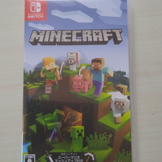 Minecraft Switch エンタメ/ホビーのゲームソフト/ゲーム機本体(家庭用ゲームソフト)の商品写真