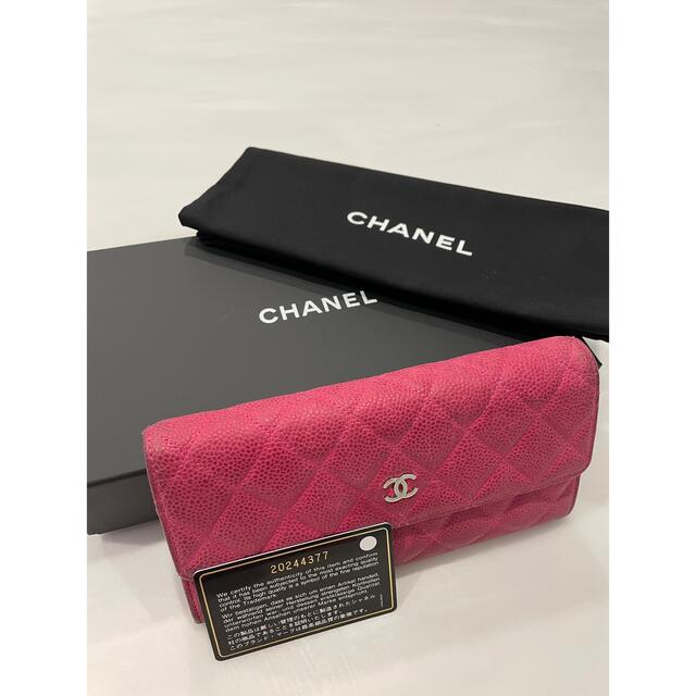 CHANEL 長財布レディース