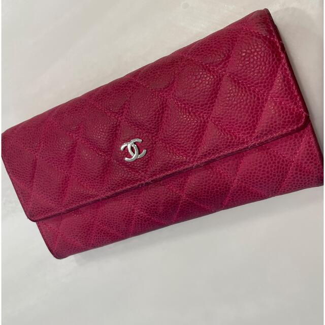 CHANEL 長財布