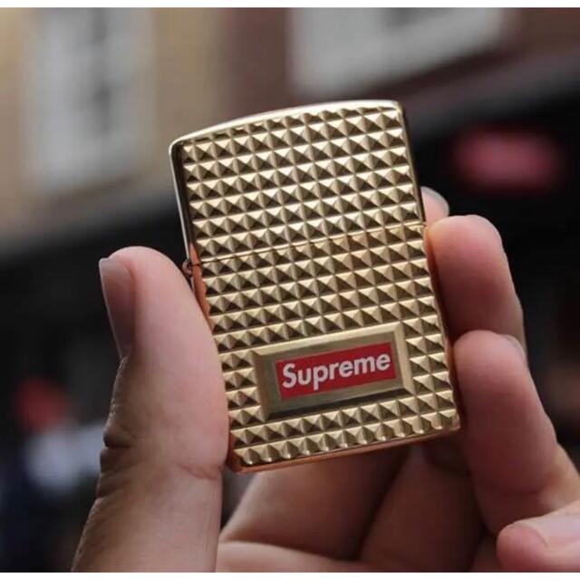 Supreme Diamond Cut Zippo - その他