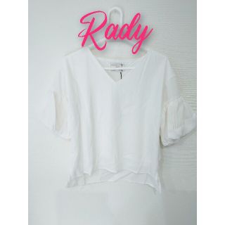 レディー(Rady)の♡新品　タグ付き♡Rady ブラウス　トップス　カットソー(シャツ/ブラウス(半袖/袖なし))