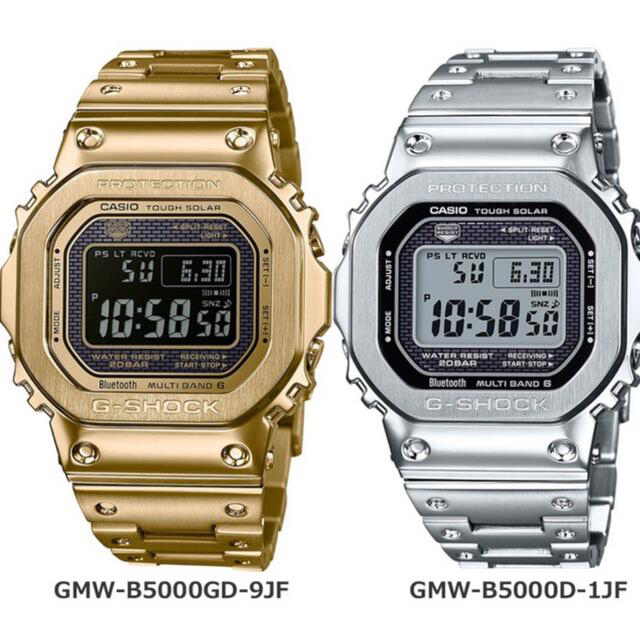 格安即決 G-SHOCK - 【&&&】GMW-B5000D-1JF GMW-B5000GD-9JF 腕時計