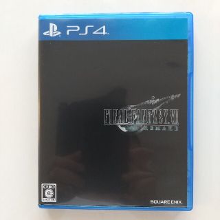 プレイステーション4(PlayStation4)のファイナルファンタジーVII リメイク PS4(家庭用ゲームソフト)