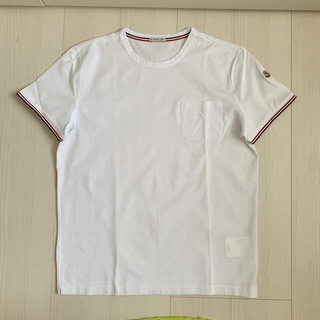 MONCLER(モンクレール)のモンクレール/Tシャツ メンズのトップス(Tシャツ/カットソー(半袖/袖なし))の商品写真