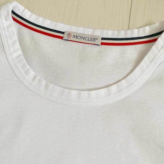 MONCLER(モンクレール)のモンクレール/Tシャツ メンズのトップス(Tシャツ/カットソー(半袖/袖なし))の商品写真
