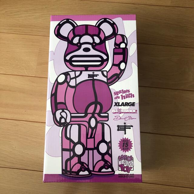 BE＠RBRICK XLARGE DAVID FLORES 400% - キャラクターグッズ