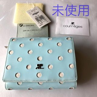 クレージュ(Courreges)の《未使用》クレージュ財布(財布)