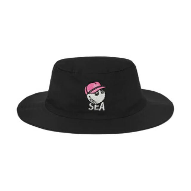 WIND AND SEA(ウィンダンシー)のMALBON x WDS BUCKET HAT スポーツ/アウトドアのゴルフ(その他)の商品写真