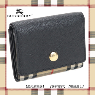 バーバリー(BURBERRY)のバーバリー 3つ折り財布 　ノバチェック(財布)