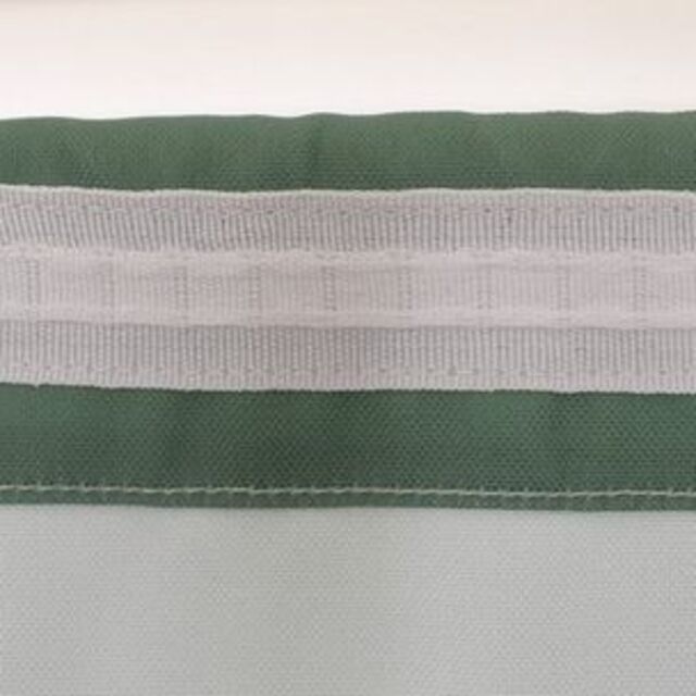 小窓カーテン コロネットリーフ 　巾広　丈が長い140×200cm 3