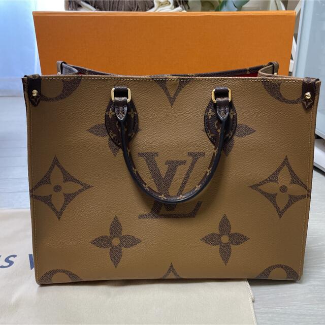 LOUIS VUITTON(ルイヴィトン)のLouis Vuitton on the go MM ルイヴィトン　オンザゴー レディースのバッグ(トートバッグ)の商品写真