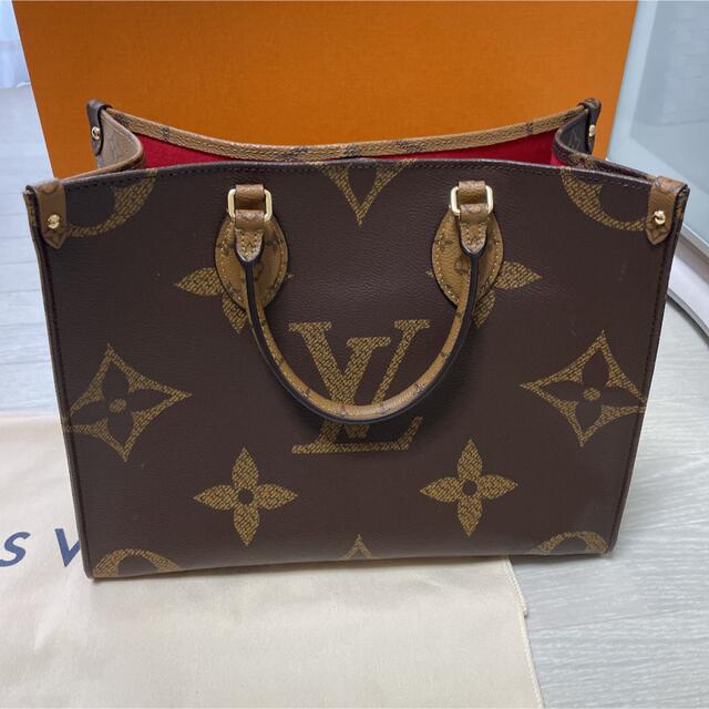 LOUIS VUITTON(ルイヴィトン)のLouis Vuitton on the go MM ルイヴィトン　オンザゴー レディースのバッグ(トートバッグ)の商品写真