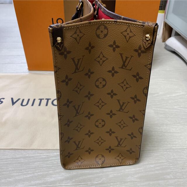 LOUIS VUITTON(ルイヴィトン)のLouis Vuitton on the go MM ルイヴィトン　オンザゴー レディースのバッグ(トートバッグ)の商品写真