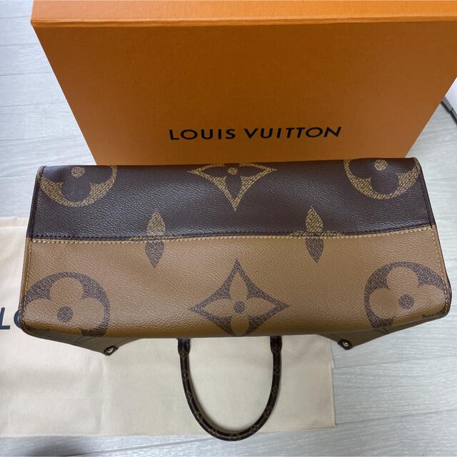 LOUIS VUITTON(ルイヴィトン)のLouis Vuitton on the go MM ルイヴィトン　オンザゴー レディースのバッグ(トートバッグ)の商品写真