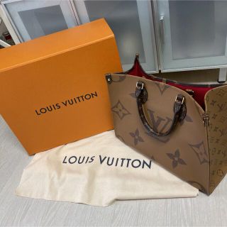 ルイヴィトン(LOUIS VUITTON)のLouis Vuitton on the go MM ルイヴィトン　オンザゴー(トートバッグ)