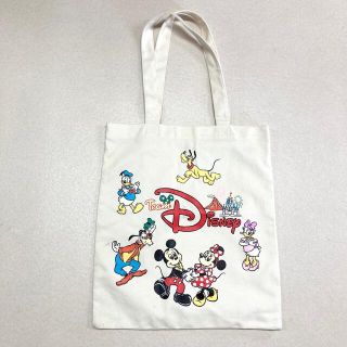 ディズニー(Disney)のDisney チームディズニー トートバッグ ホワイト(トートバッグ)