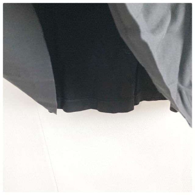 【シンプル♪♪】シビラ　レディース　膝下スカート　ブラック　フリーサイズ レディースのスカート(ひざ丈スカート)の商品写真
