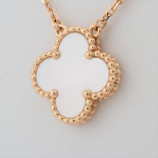 ヴァンクリーフアンドアーペル(Van Cleef & Arpels)のヴァンクリーフ&アーペル ヴィンテージアルハンブラ    レディース ネッ(ネックレス)