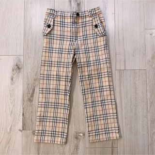 バーバリー(BURBERRY)のバーバリー　長ズボン　110cm(パンツ/スパッツ)