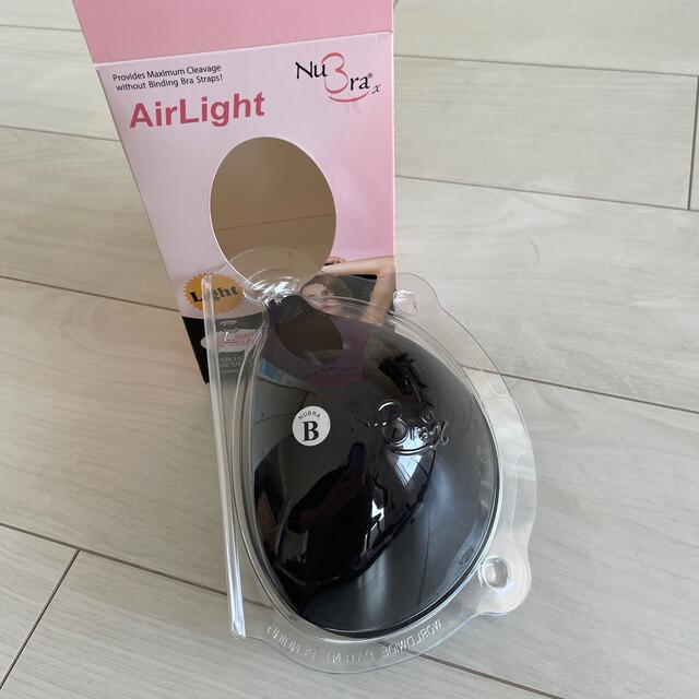 新品未使用　ヌーブラライト　AIR NUBRA  LIGHT  レディースの下着/アンダーウェア(ヌーブラ)の商品写真