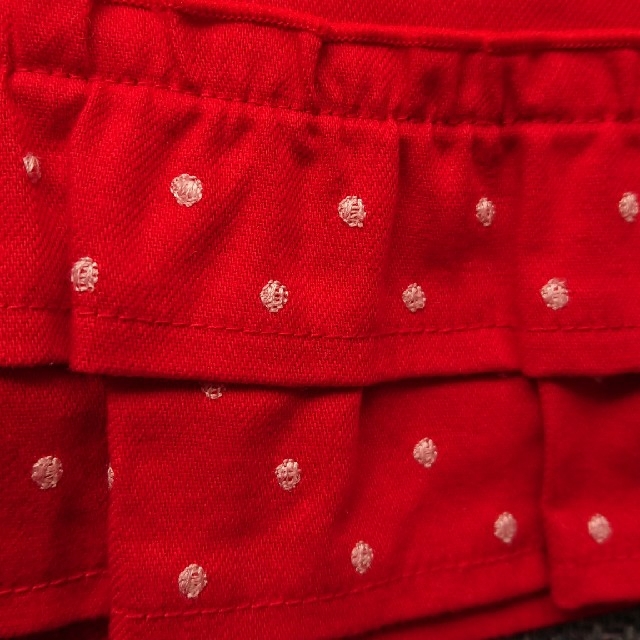 mikihouse(ミキハウス)のMIKIHOUSE ジャンパースカート/ワンピース キッズ/ベビー/マタニティのベビー服(~85cm)(ワンピース)の商品写真