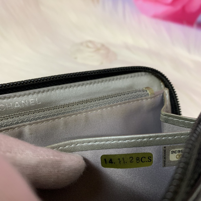 CHANEL(シャネル)の専用＊CHANEL シャネル カメリア ラウンドジップ 長財布 レディースのファッション小物(財布)の商品写真
