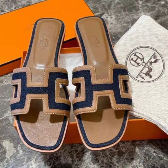 2022春大特価セール! ♡ エルメス - Hermes HERMES サンダル ゴールド