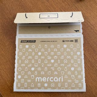 宅急便コンパクト　専用箱1枚　メルカリデザイン(ラッピング/包装)