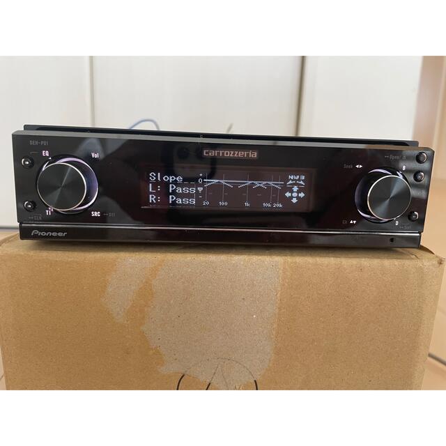 Pioneer(パイオニア)のDEH-P01  PRS-A900 オーディオテクニカ　HCH-01P付 自動車/バイクの自動車(カーオーディオ)の商品写真