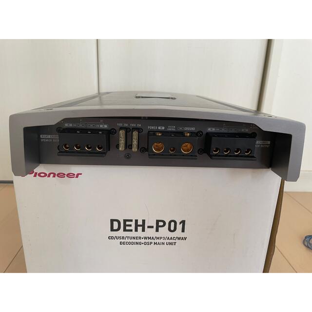 DEH-P01 CD USB オーディオ carrozzeria HCH-01P