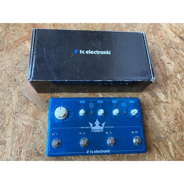 t.c.electronic FLASHBACK TRIPLE DELAY 楽器のギター(エフェクター)の商品写真