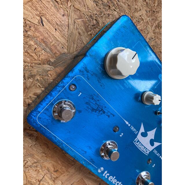 t.c.electronic FLASHBACK TRIPLE DELAY 楽器のギター(エフェクター)の商品写真