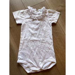 プチバトー(PETIT BATEAU)のプチバトー　6m ロンパース(ロンパース)