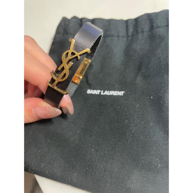 Yves Saint Laurent Beaute(イヴサンローランボーテ)のysl サンローラン　ブレスレット レディースのアクセサリー(ブレスレット/バングル)の商品写真