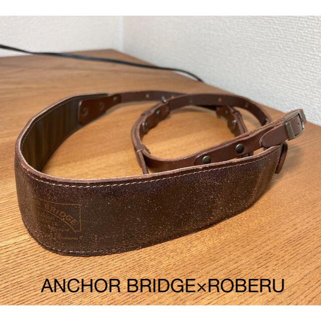 ANCHOR BRIDGE × ROBERU カメラストラップ