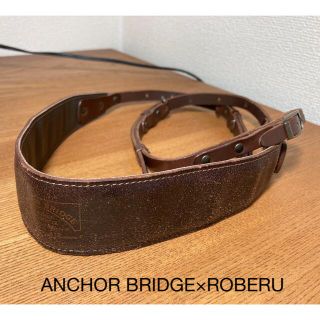 ANCHOR BRIDGE × ROBERU カメラストラップ(その他)