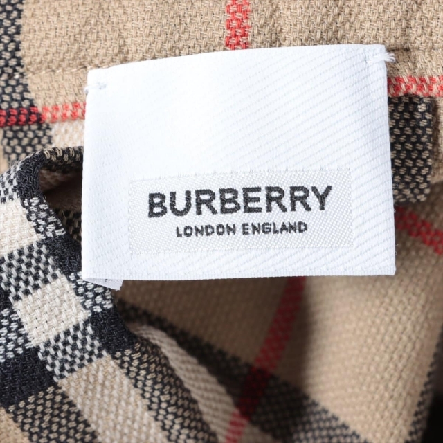 BURBERRY(バーバリー)のバーバリー  ウール 34 ベージュ レディース スカート レディースのスカート(その他)の商品写真