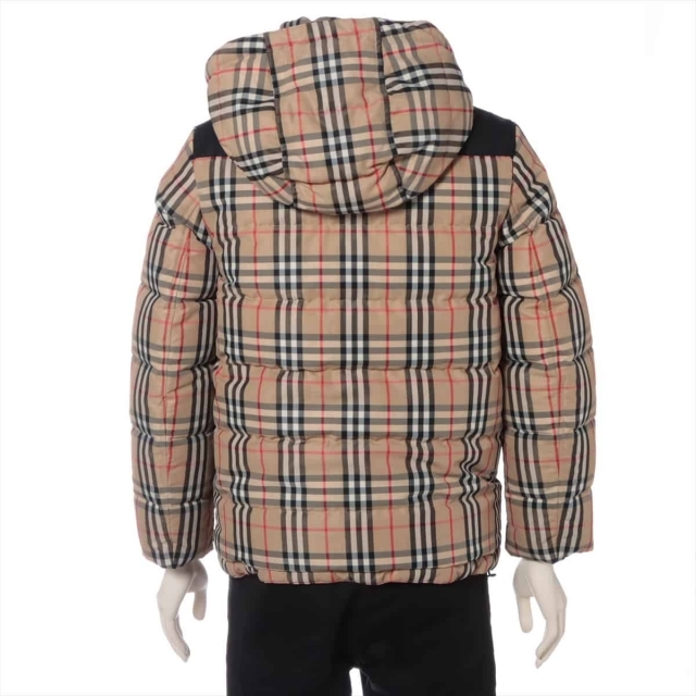 BURBERRY(バーバリー)のバーバリー ノバチェック ポリエステル XS ブラック×ブラウン メンズ メンズのジャケット/アウター(その他)の商品写真