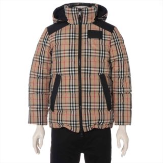 バーバリー(BURBERRY)のバーバリー ノバチェック ポリエステル XS ブラック×ブラウン メンズ(その他)