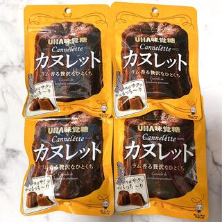 UHA味覚糖 カヌレット 4袋セット(菓子/デザート)