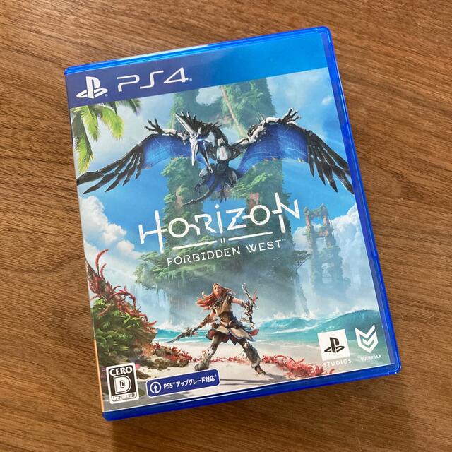 Horizon Forbidden West PS4 ホライゾン