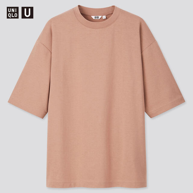 UNIQLO(ユニクロ)のUNIQLO U エアリズムコットンオーバーサイズTシャツL新品 2点セット メンズのトップス(Tシャツ/カットソー(半袖/袖なし))の商品写真